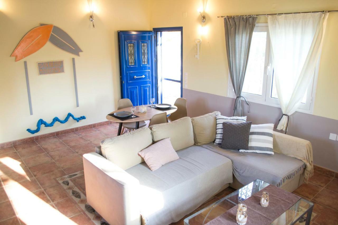 The Surf House @ Keros Beach , Kalliopi Экстерьер фото