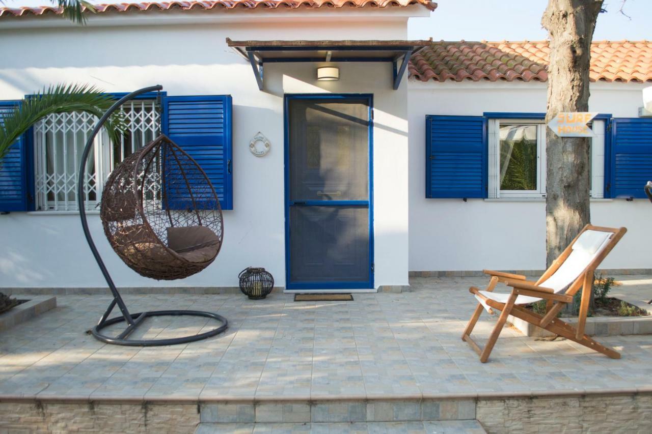 The Surf House @ Keros Beach , Kalliopi Экстерьер фото